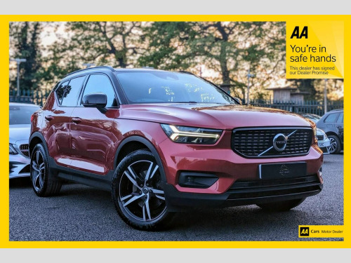 Volvo XC40  1.5h T5 Twin Engine Recharge 10.7kWh R-Design Auto Euro 6 (s/s) 5dr