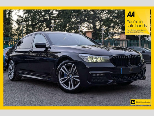 BMW 7 Series  3.0 740Ld M Sport Auto xDrive Euro 6 (s/s) 4dr