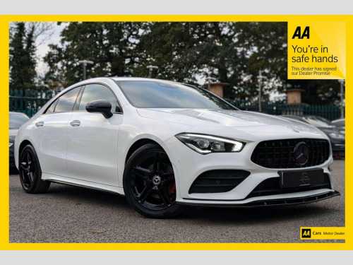 Mercedes-Benz CLA  1.3 CLA180 AMG Line (Premium 2) Coupe 7G-DCT Euro 6 (s/s) 4dr