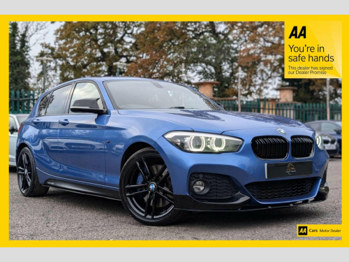 BMW 1 Series  1.5 118i M Sport Shadow Edition Euro 6 (s/s) 5dr