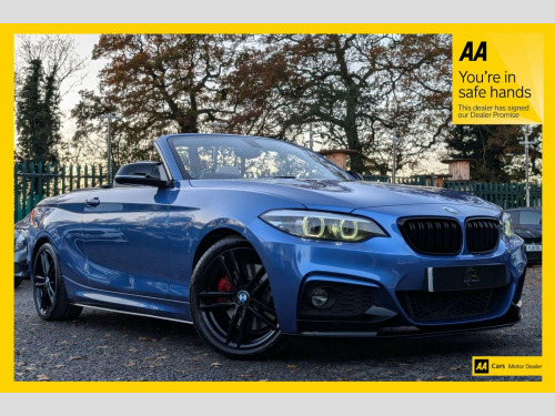 BMW 2 Series  2.0 230i GPF M Sport Auto Euro 6 (s/s) 2dr