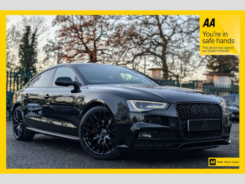 Audi A5  2.0 TDI Black Edition Plus Sportback Euro 6 (s/s) 5dr