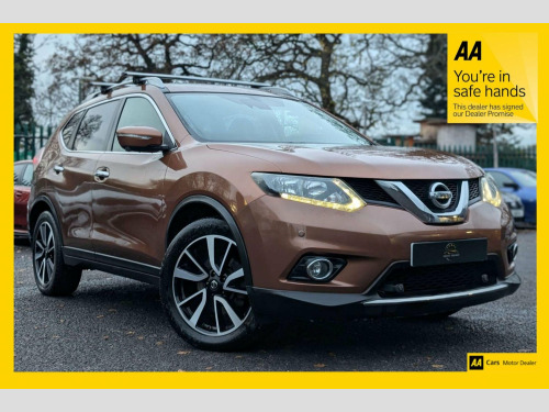 Nissan X-Trail  1.6 dCi n-tec XTRON Euro 5 (s/s) 5dr