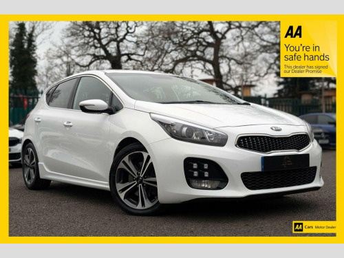 Kia ceed  1.6 CRDi GT-Line Euro 6 (s/s) 5dr