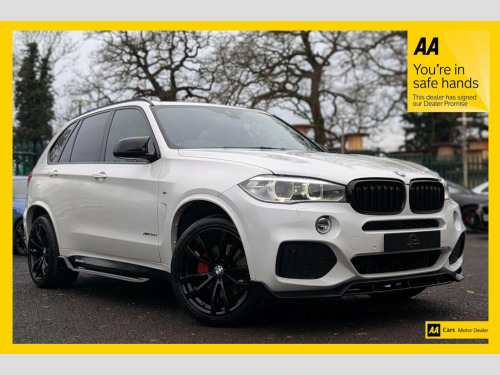 BMW X5  3.0 40d M Sport Auto xDrive Euro 6 (s/s) 5dr