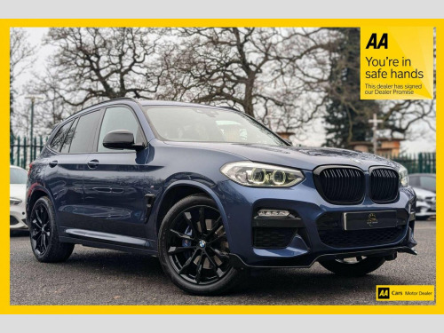 BMW X3  2.0 20i GPF M Sport Auto xDrive Euro 6 (s/s) 5dr