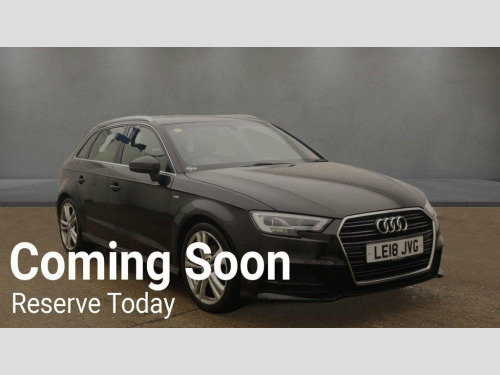 Audi A3  1.5 TFSI CoD S line Sportback Euro 6 (s/s) 5dr