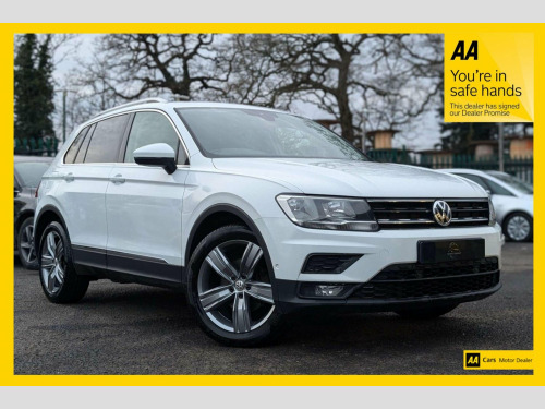 Volkswagen Tiguan  1.5 TSI EVO Match Euro 6 (s/s) 5dr