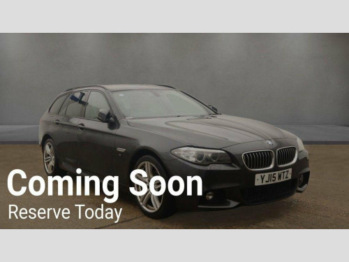 BMW 5 Series  2.0 520d M Sport Touring Auto Euro 6 (s/s) 5dr