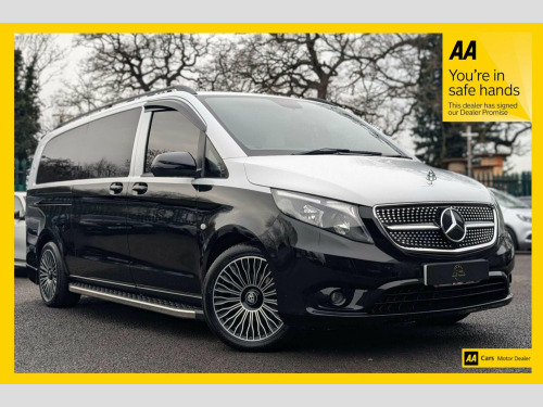 Mercedes-Benz Vito  2.0 116 CDI Progressive Crew Van G-Tronic RWD L3 Euro 6 (s/s) 5dr (XLWB)