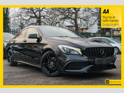 Mercedes-Benz CLA  2.1 CLA200d AMG Line Coupe Euro 6 (s/s) 4dr