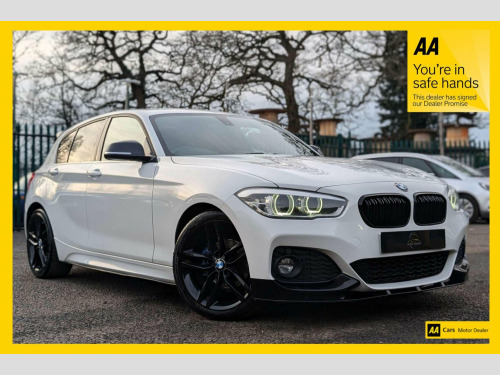 BMW 1 Series  2.0 118d M Sport Euro 6 (s/s) 5dr