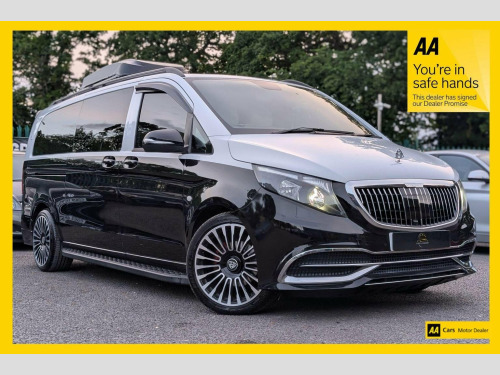 Mercedes-Benz Vito  2.0 116 CDI Progressive Crew Van G-Tronic RWD L3 Euro 6 (s/s) 5dr (XLWB)