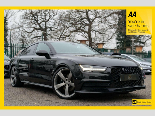 Audi A7  3.0 BiTDI V6 Black Edition Sportback Tiptronic quattro Euro 6 (s/s) 5dr