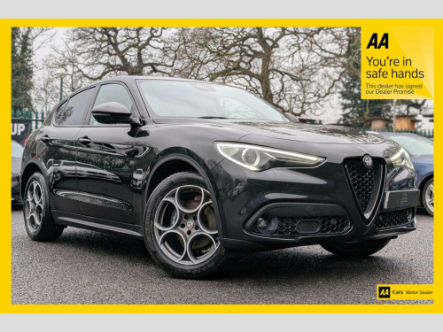 Alfa Romeo Stelvio  2.2 TD Speciale Auto Q4 AWD Euro 6 (s/s) 5dr