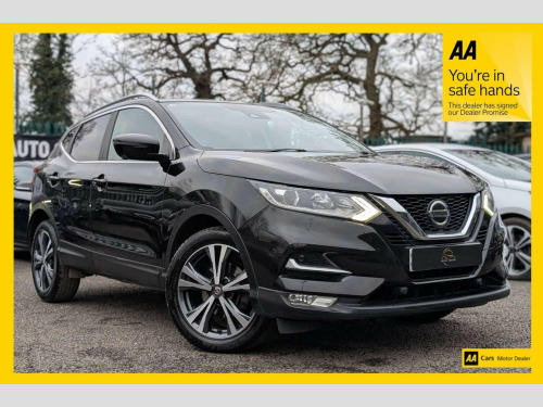 Nissan Qashqai  1.2 DIG-T N-Connecta Euro 6 (s/s) 5dr