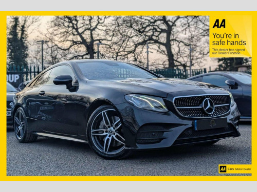 Mercedes-Benz E-Class E300 2.0 E300 AMG Line G-Tronic+ Euro 6 (s/s) 2dr 