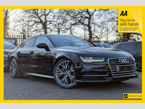 Audi A7  3.0 TDI V6 S line Sportback S Tronic quattro Euro 6 (s/s) 5dr