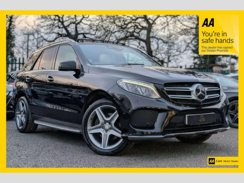 Mercedes-Benz GLE Class  3.0 GLE350d V6 designo Line G-Tronic 4MATIC Euro 6 (s/s) 5dr