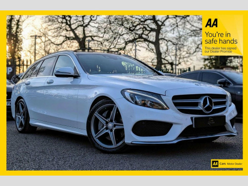 Mercedes-Benz C-Class  2.1 C300dh AMG Line (Premium) G-Tronic+ Euro 6 (s/s) 5dr