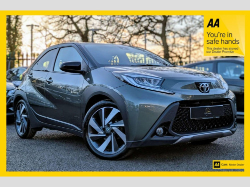 Toyota AYGO  1.0 VVT-i Exclusive x-shift Euro 6 (s/s) 5dr