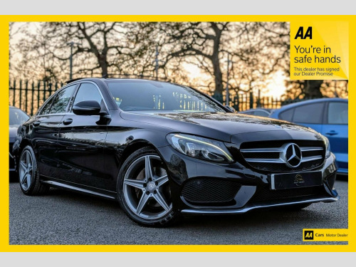 Mercedes-Benz C-Class  2.1 C220d AMG Line (Premium) 7G-Tronic+ Euro 6 (s/s) 4dr