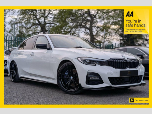 BMW 3 Series  2.0 330i M Sport Auto Euro 6 (s/s) 4dr