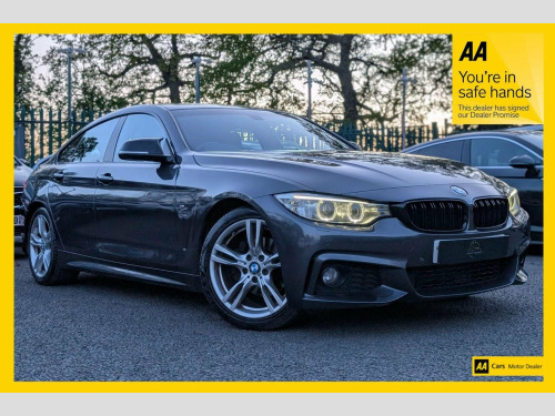 BMW 4 Series  2.0 420d M Sport Auto Euro 6 (s/s) 5dr