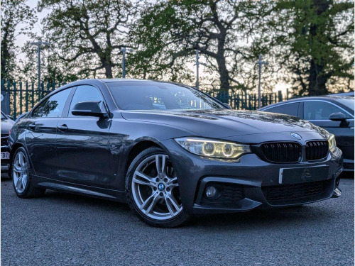 BMW 4 Series  2.0 420d M Sport Auto Euro 6 (s/s) 5dr