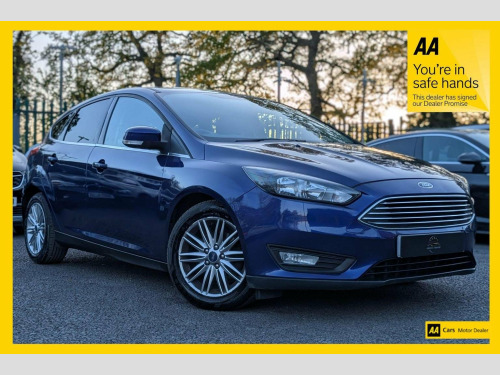 Ford Focus  1.5 TDCi Zetec Edition Euro 6 (s/s) 5dr
