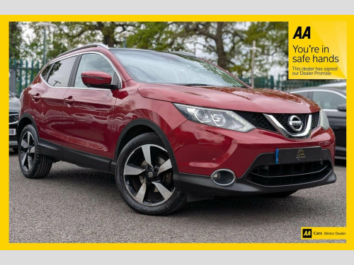 Nissan Qashqai  1.2 DIG-T n-tec+ 2WD Euro 6 (s/s) 5dr