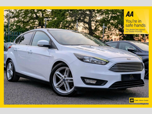 Ford Focus  1.5 TDCi Zetec Edition Euro 6 (s/s) 5dr