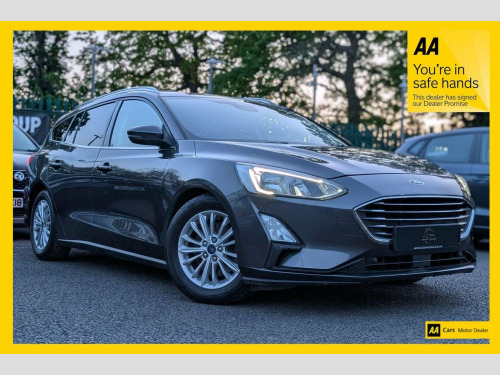 Ford Focus  1.0T EcoBoost Titanium Euro 6 (s/s) 5dr