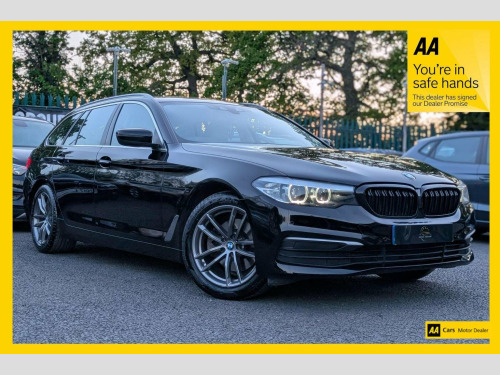 BMW 5 Series  2.0 520d SE Touring Auto Euro 6 (s/s) 5dr