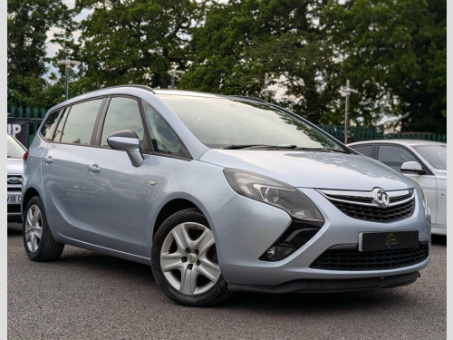 Vauxhall Zafira Tourer  1.4i Turbo Exclusiv Auto Euro 6 5dr