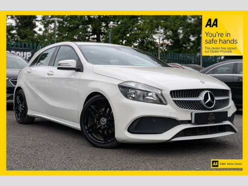 Mercedes-Benz A-Class  2.1 A200d AMG Line Euro 6 (s/s) 5dr