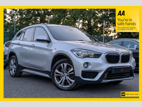 BMW X1  2.0 20d Sport Nav Plus xDrive Euro 6 (s/s) 5dr