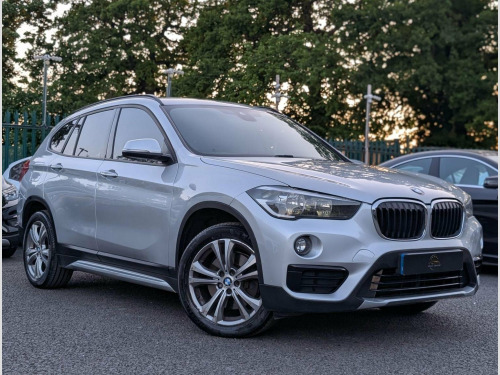 BMW X1  2.0 20d Sport Nav Plus xDrive Euro 6 (s/s) 5dr