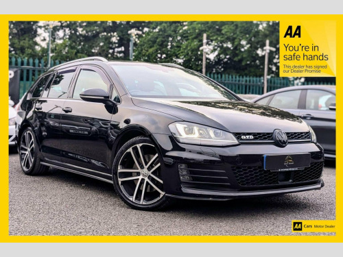 Volkswagen Golf  2.0 TDI BlueMotion Tech GTD DSG Euro 6 (s/s) 5dr
