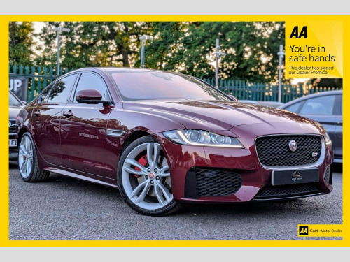 Jaguar XF  3.0d V6 S Auto Euro 6 (s/s) 4dr