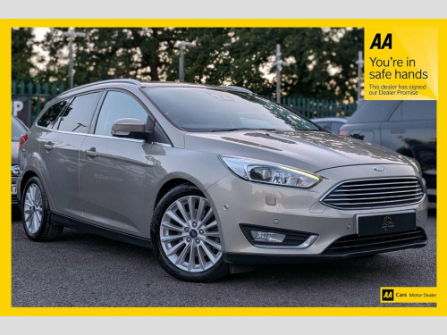 Ford Focus  2.0 TDCi Titanium X Powershift Euro 6 (s/s) 5dr
