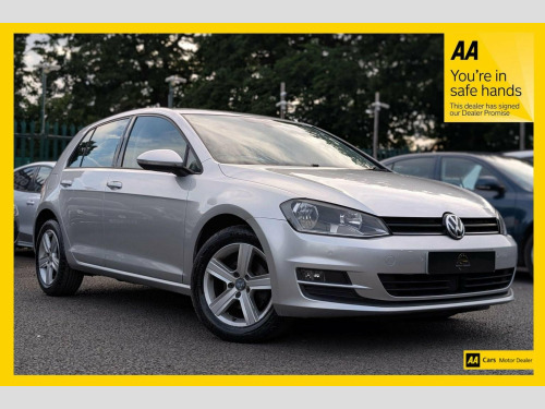 Volkswagen Golf  1.6 TDI BlueMotion Tech Match DSG Euro 5 (s/s) 5dr