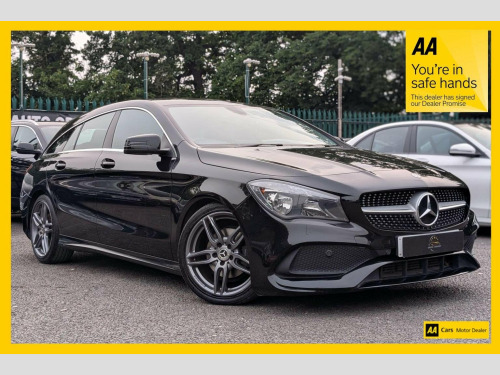 Mercedes-Benz CLA  1.6 CLA180 AMG Line Edition Shooting Brake 7G-DCT Euro 6 (s/s) 5dr