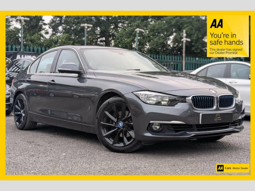 BMW 3 Series  2.0 330e 7.6kWh Luxury Auto Euro 6 (s/s) 4dr