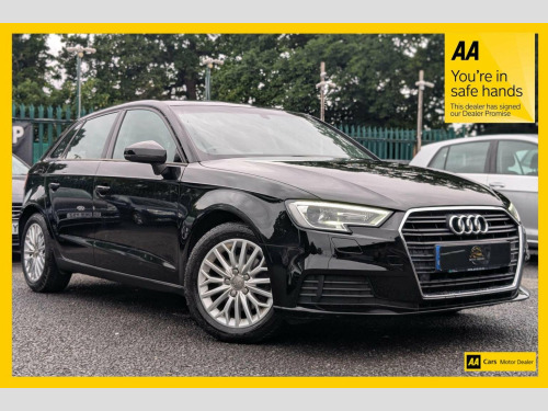 Audi A3  2.0 TDI SE Technik Sportback Euro 6 (s/s) 5dr