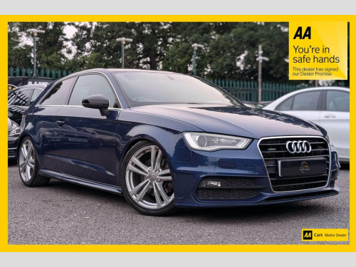 Audi A3  1.8 TFSI S line S Tronic quattro Euro 6 (s/s) 3dr (Nav)