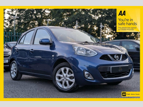 Nissan Micra  1.2 Acenta Euro 6 5dr