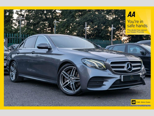 Mercedes-Benz E-Class  2.0 E220d AMG Line G-Tronic+ Euro 6 (s/s) 4dr