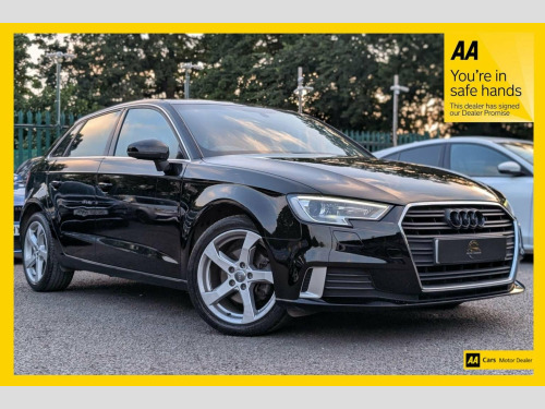 Audi A3  1.0 TFSI Sport Sportback Euro 6 (s/s) 5dr