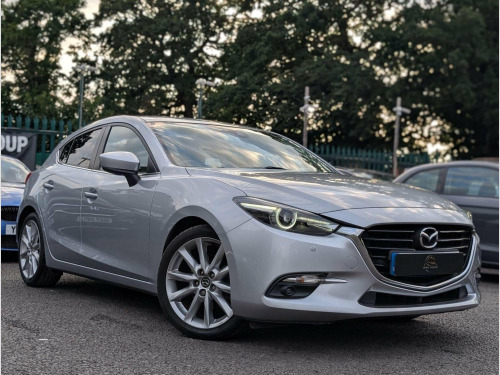 Mazda Mazda3  2.0 SKYACTIV-G Sport Nav Euro 6 (s/s) 5dr
